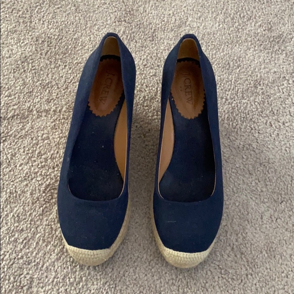 J crew wedges